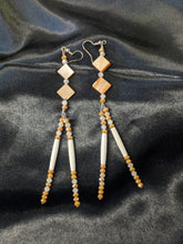 Hairpipe Dangle Earrings