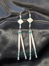 Hairpipe Dangle Earrings