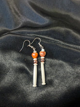 Hairpipe Dangle Earrings