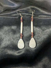 Hairpipe Dangle Earrings