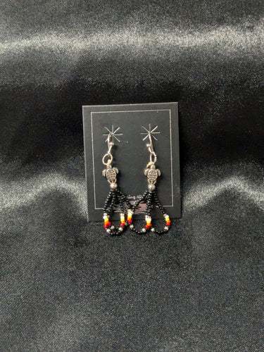 Small Dangle Beaded Earring