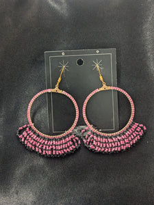 Brick Stitch Earrings