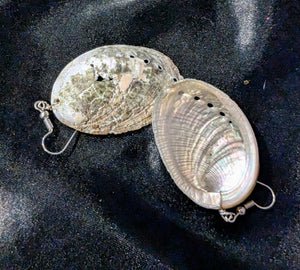 Abalone Shell Earrings