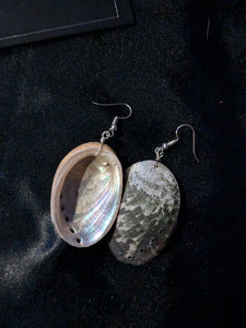 Abalone Shell Earrings