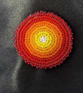 Beaded pop sockets