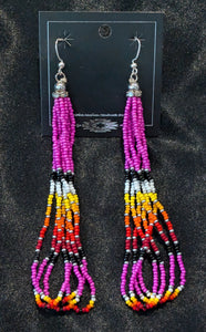 Beaded Dangle Earrings