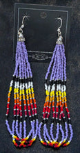 Beaded Dangle Earrings