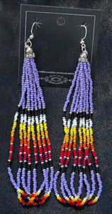 Beaded Dangle Earrings