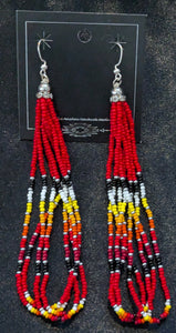 Beaded Dangle Earrings