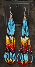 Beaded Dangle Earrings