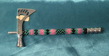 Beaded Hatchet Pipes