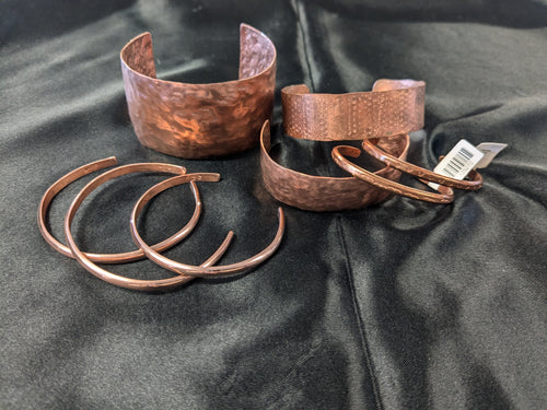 Copper Bracelets