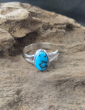 Sleeping Beauty Turquoise Rings