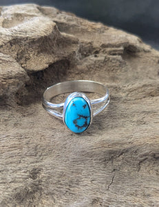 Sleeping Beauty Turquoise Rings