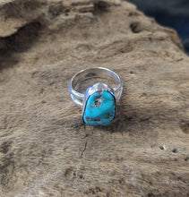 Sleeping Beauty Turquoise Rings