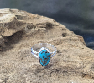 Sleeping Beauty Turquoise Rings