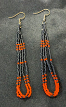 Beaded Dangle Earrings