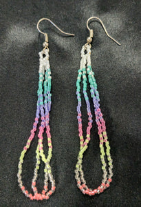 Beaded Dangle Earrings