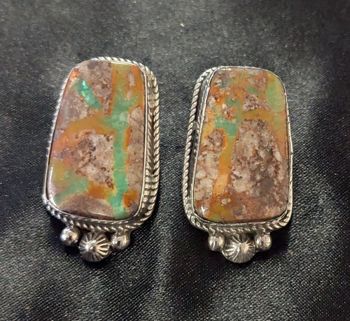 Manassa Turquoise Earrings