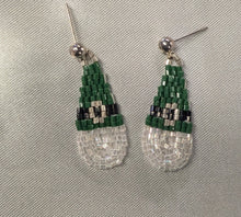 Christmas Beaded Earrings