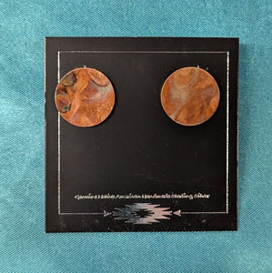 Copper Earrings*