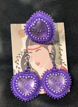 Cab Earring w/ cab ring (set)