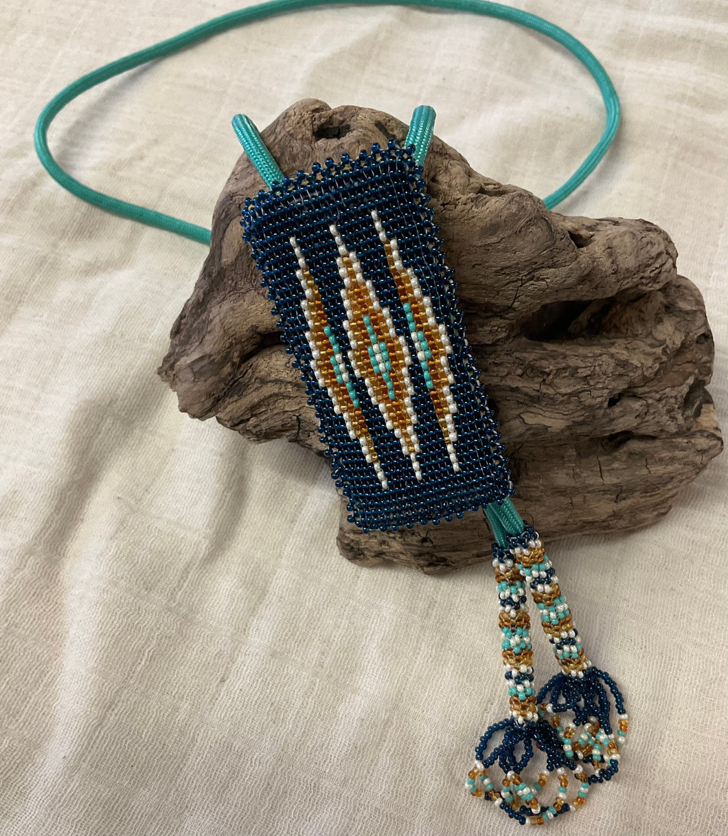 Beaded Bolo