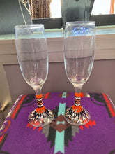 Beaded Wine Glasses