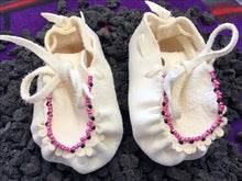 Beaded & Pucker Baby Moccasins