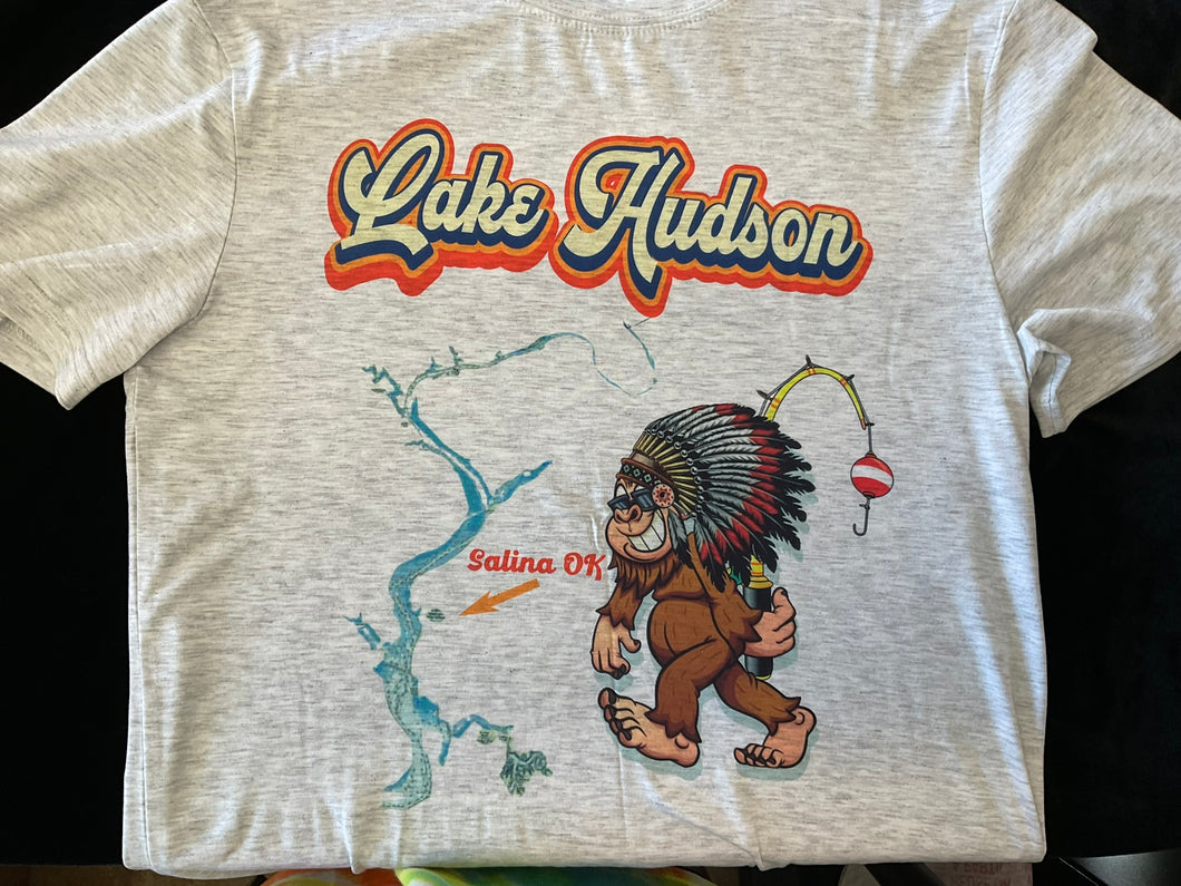 Bigfoot Lake Hudson Shirt
