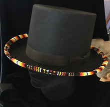 Beaded Topper Hat