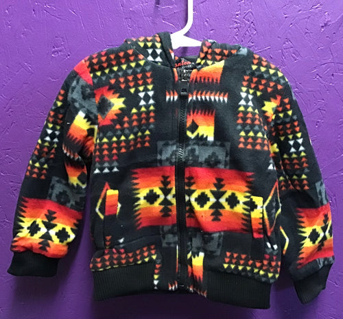 Kid’s Native Print jacket