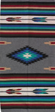Beautiful Handwoven Azteca Design Rug 20x40