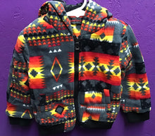 Kid’s Native Print jacket
