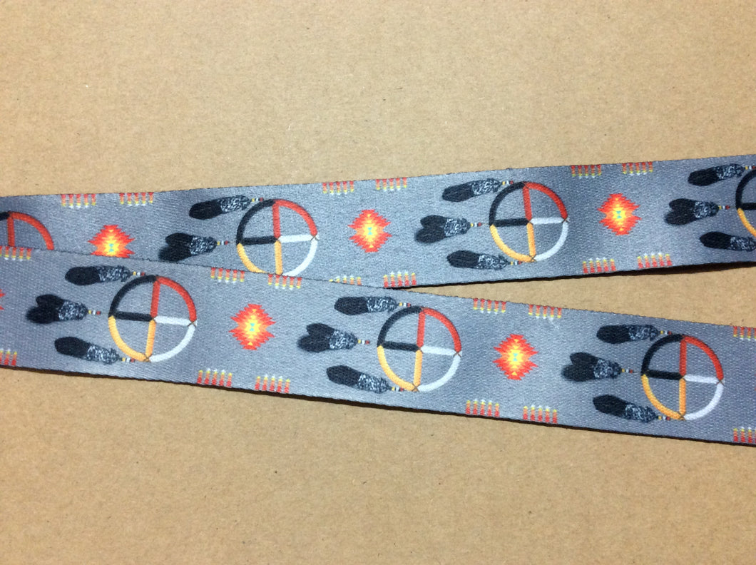 Medicine Wheel and Thunder Spirit Lanyards