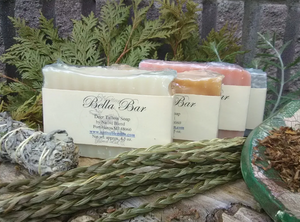 Deer tallow soap