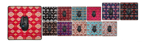Native Print Mouse Pad
