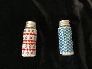 Beaded Bottles