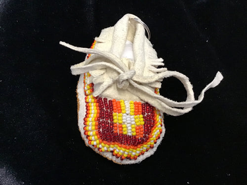 Moccasin Keychain