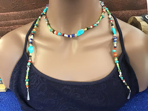 Single Strand Necklace Wrap