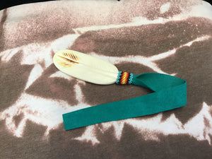 Feather Book Mark