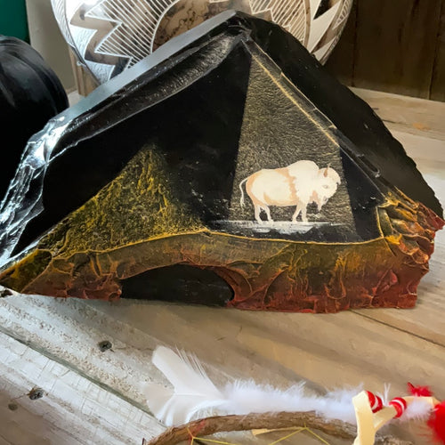 Slate Rock Art
