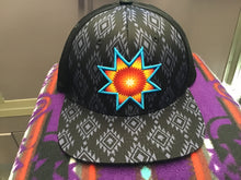 Flat Bill Hat New Sun Design