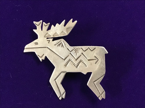 Moose Pin