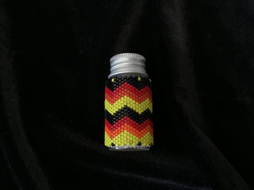 Beaded Bottles