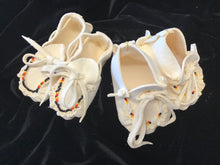 Beaded & Pucker Baby Moccasins