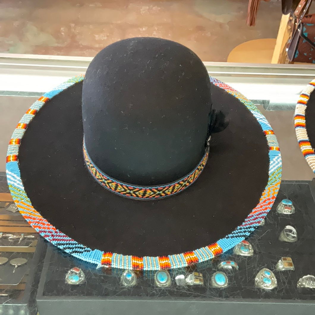 Beaded hat