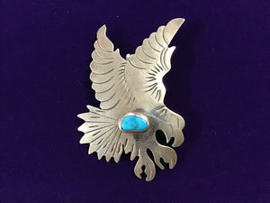 War Eagle Pin