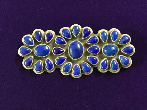 Lapis Lazuli Pin