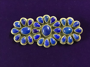 Lapis Lazuli Pin